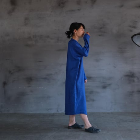 classic long shirt  hemp