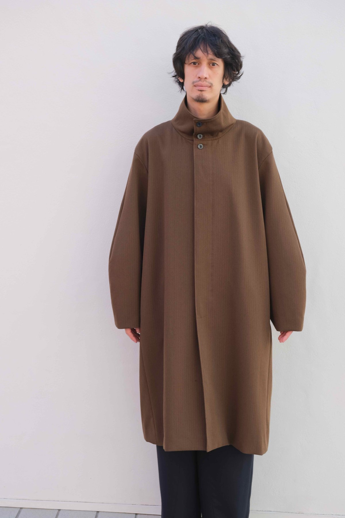 ジャケット・アウター ka na ta/unmilitary coat 2024 melton fit=scale-down,w=1200