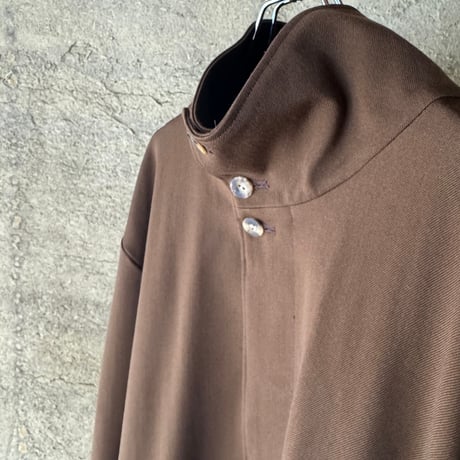 unmilitary coat