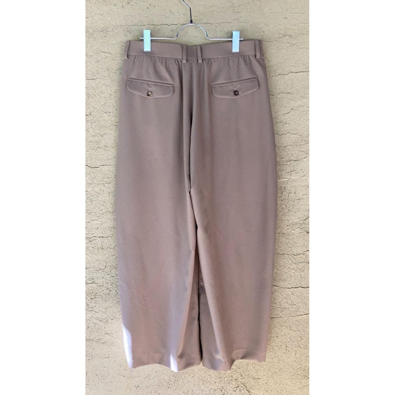 Ka na ta 12 years pants brown かなた スラックス Ka na ta 12 years pants brown かなた スラックス
