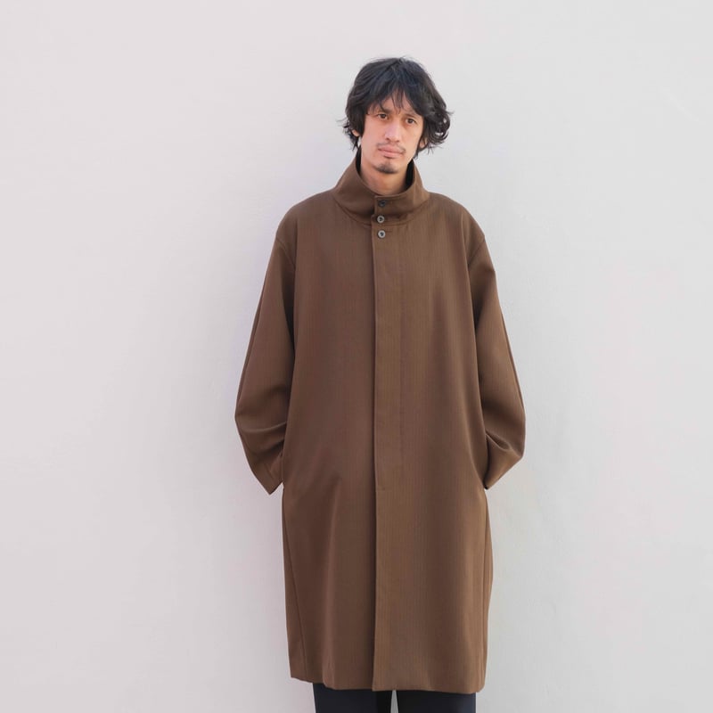 unmilitary coat | Ka na ta