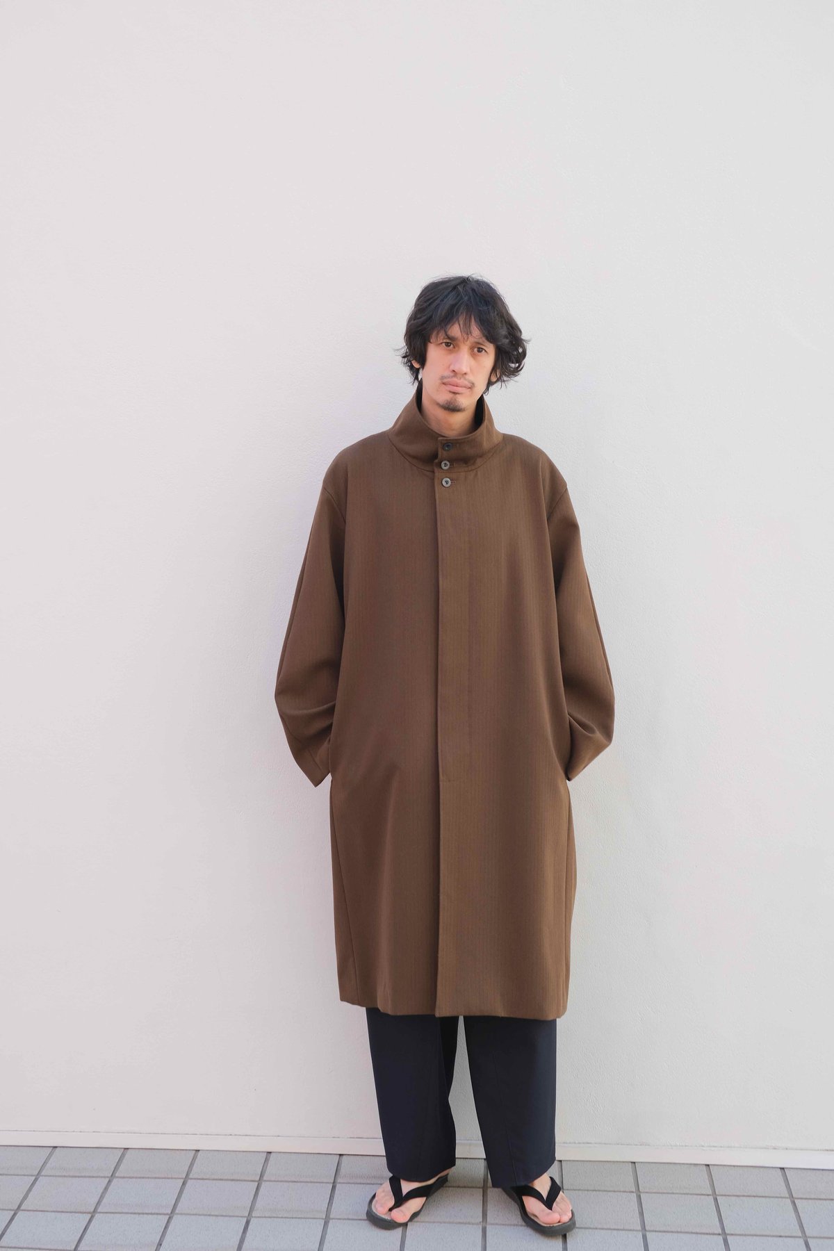 ジャケット・アウター ka na ta/unmilitary coat 2024 melton unmilitary coat | Ka na ta