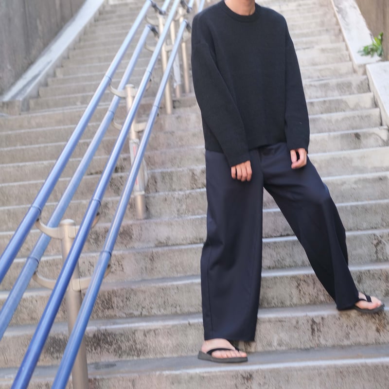 Ka na ta 12 years pants brown かなた スラックス Ka na ta 12 years pants brown かなた