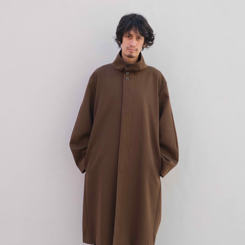 unmilitary coat | Ka na ta