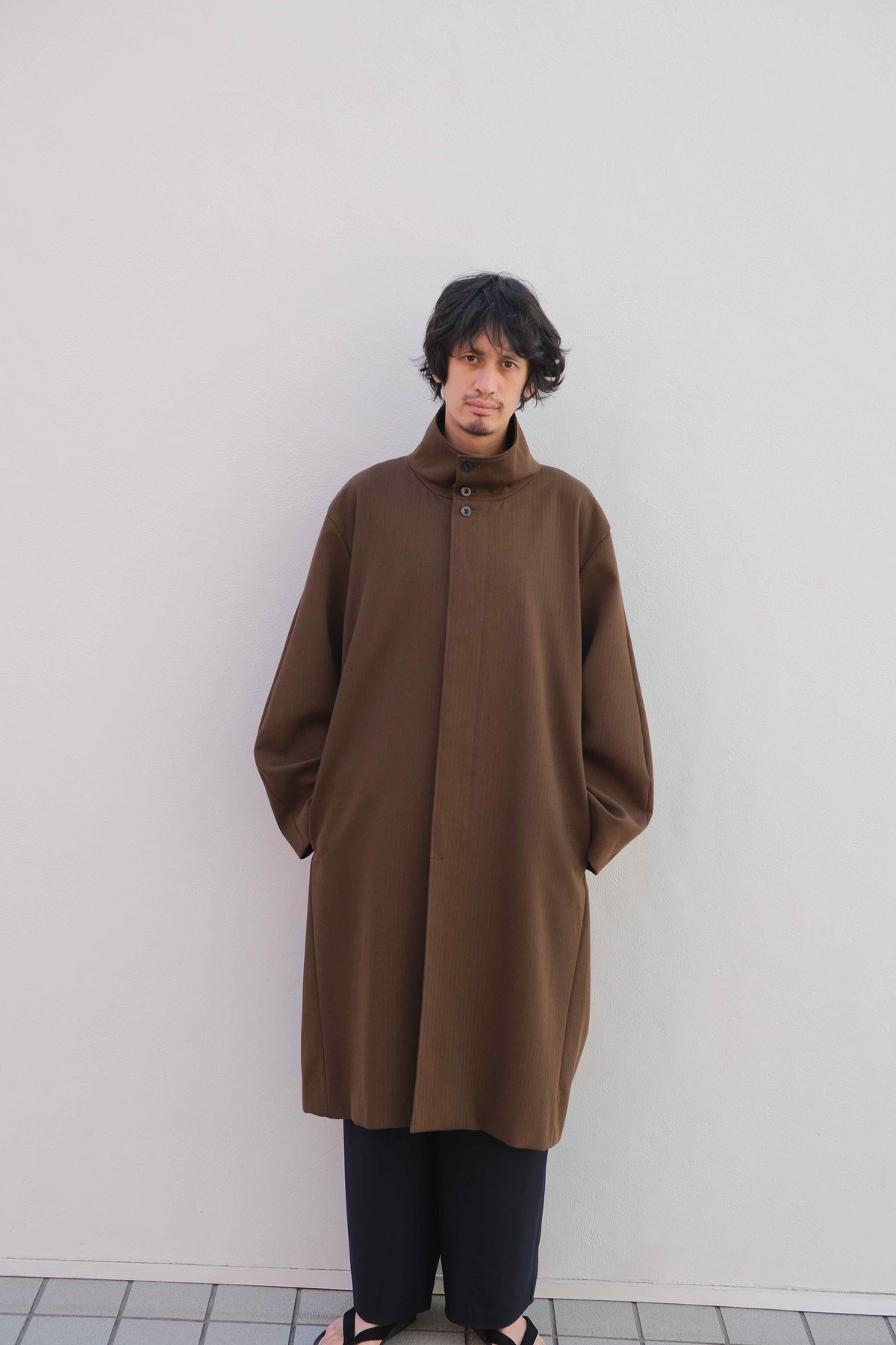 ジャケット・アウター ka na ta/unmilitary coat 2024 melton fit=scale-down,w=1200