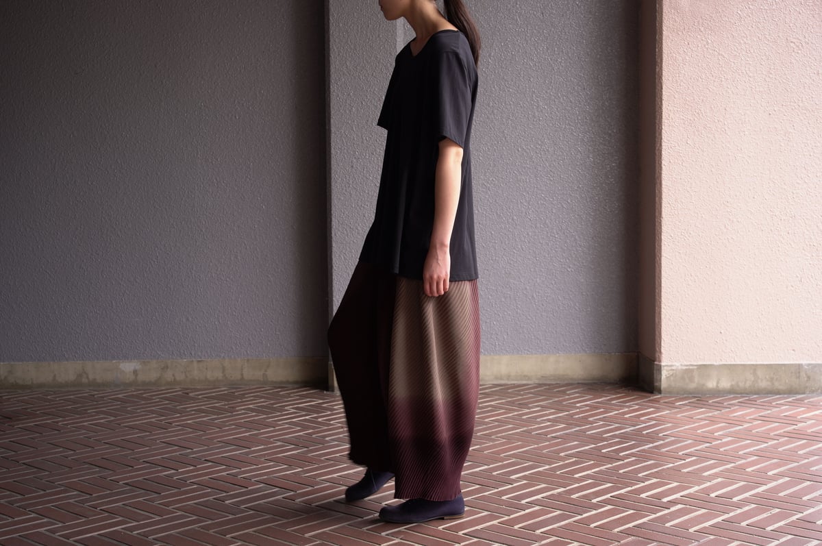 classic hida pants winered | Ka na ta