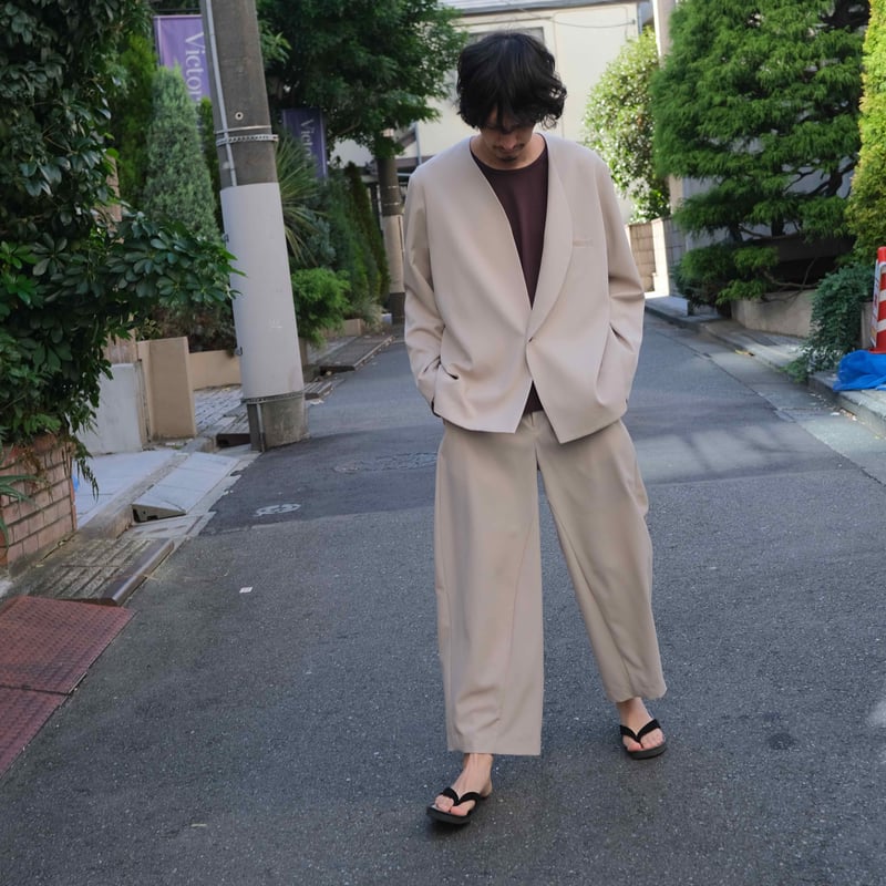 Ka na ta 12 years pants brown かなた スラックス Ka na ta 12 years pants brown かなた スラックス Ka na ta 12 years