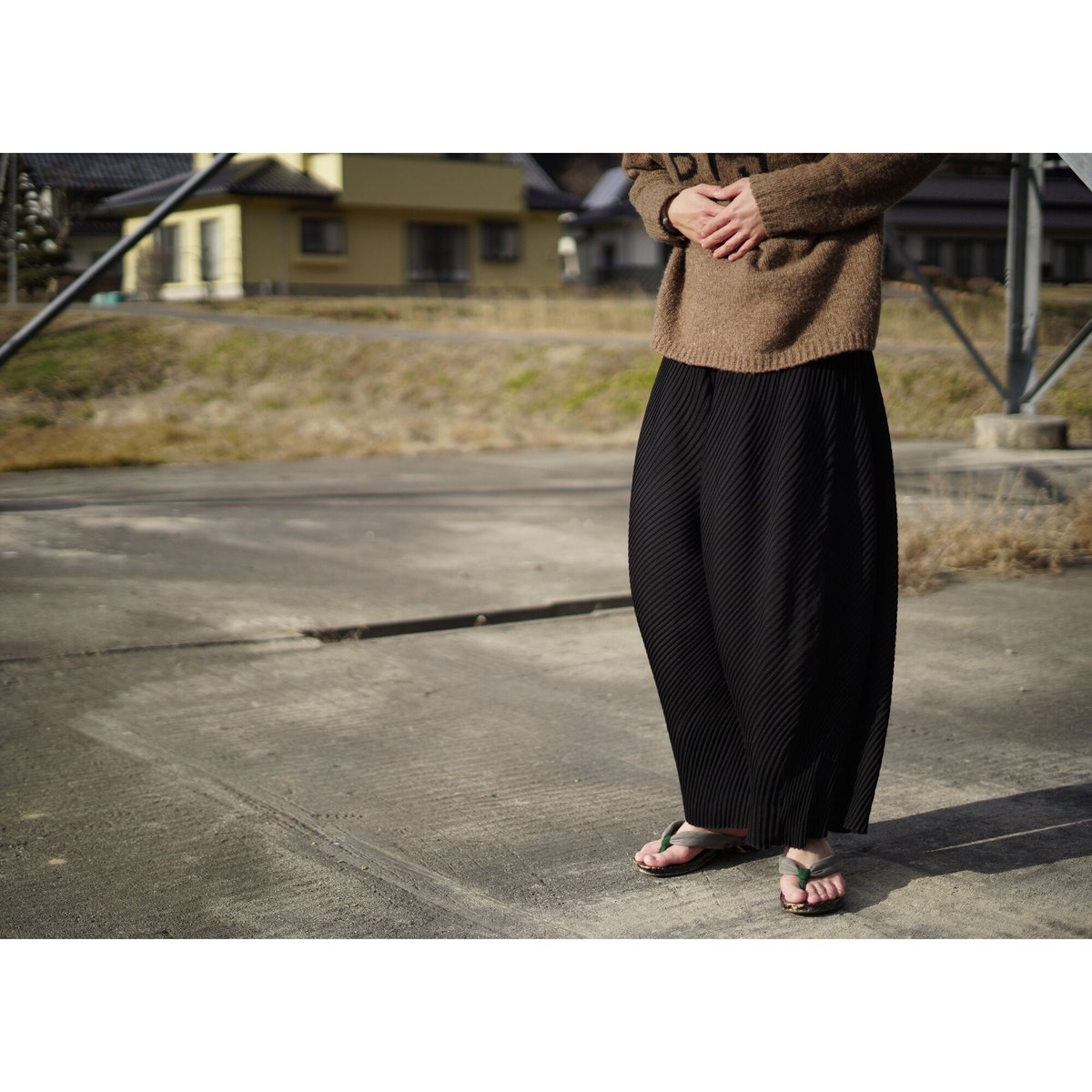 classic hida pants | Ka na ta