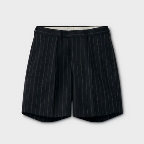 PHIGVEL MAKERS & Co. -Gent’s Stripe Shorts-(DustBlack)