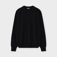 PHIGVEL‐MAKERS Co．Shaggydog Mohair Sweater（INK