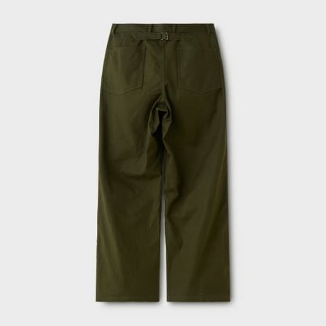 PHIGVEL‐MAKERS Co. PMAK‐PT04 UTILITY TROUSERS (BRITISH OLIVE)