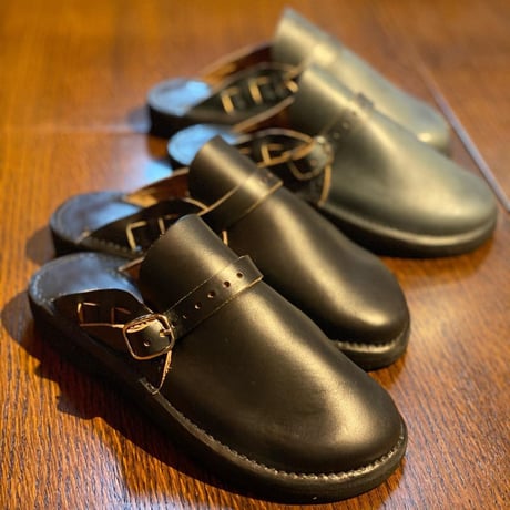 FernandLeather“Crog”(BLACK)