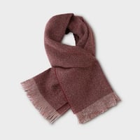 PHIGVEL‐MAKERS Co． PMAK‐AC03　‐Gent's Scarf‐(Bordeaux)
