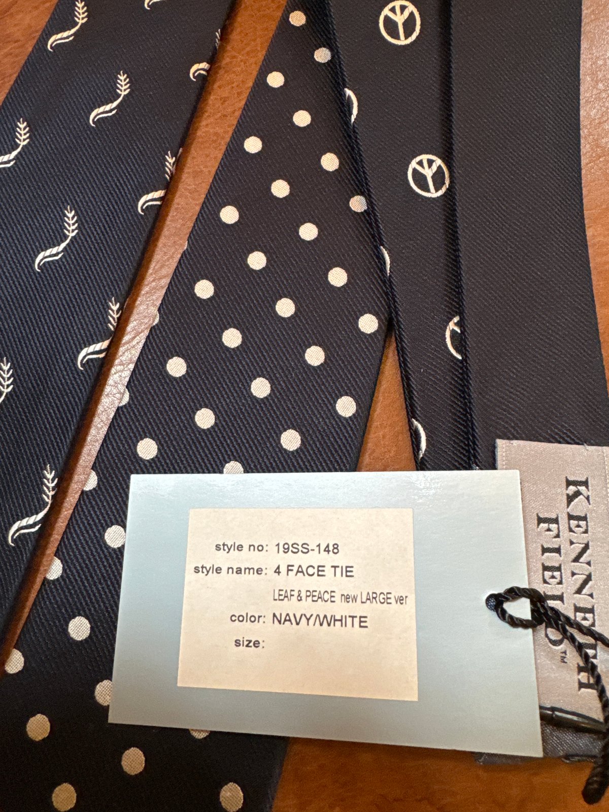 KENNETH FIELD ケネスフィールド 4face tie KENNETH FIELD / 4FACE TIE ｜ ARCH HERITAGE – MENS BLOG