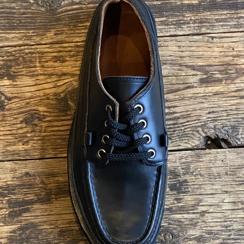 RUSSELL MOCCASIN 2758 Oneida BLK CXL Triple Vam