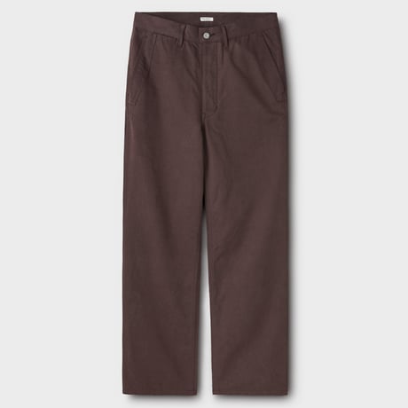 PHIGVEL MAKERS & Co. 　UTILITYTROUSERS(PURPLEBROWN)