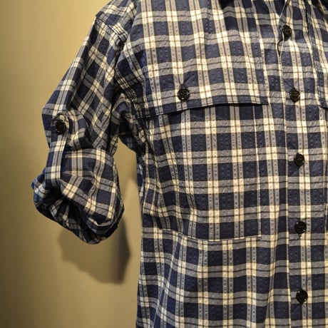 kenneth field  FIELD SHIRT ‐ COOLMAX PLAIDS‐