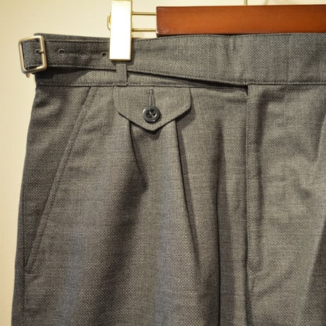 kenneth field GURKA SHORTS -canonico hopsack-