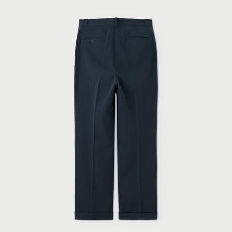 PHIGVEL‐MAKERS Co．PMAV-PT06 DRILL CLOTH WORK TROUSERS (DUST NAVY)