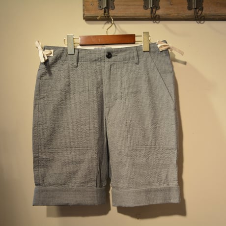 kenneth field -TURN UP SHORTS- gray