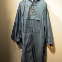 kenneth field PONCHO ‐indigo-