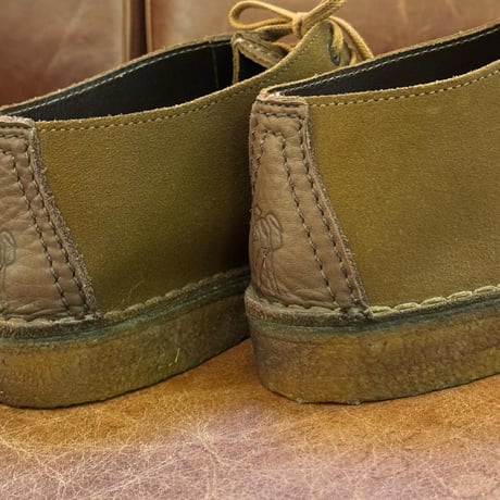 DEADSTOCK Clarks “deserttrek”  Made in England🏴󠁧󠁢󠁥󠁮󠁧󠁿 “Coke suède”