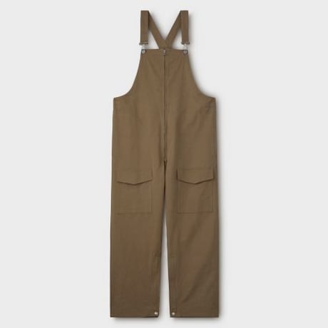 PHIGVEL‐MAKERS Co．C/L Aviator Overall(SafariKhaki)