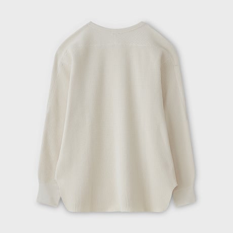 PHIGVEL‐MAKERS Co.  HEAVY WAFFLE TOP （IVORY）