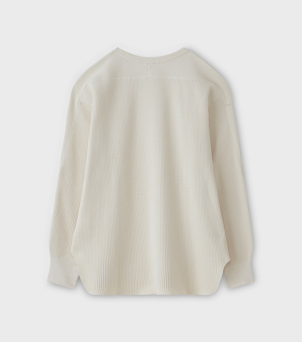 PHIGVEL Heavy Waffle Top Ivory サイズ 4 fit=scale-down,w=1200