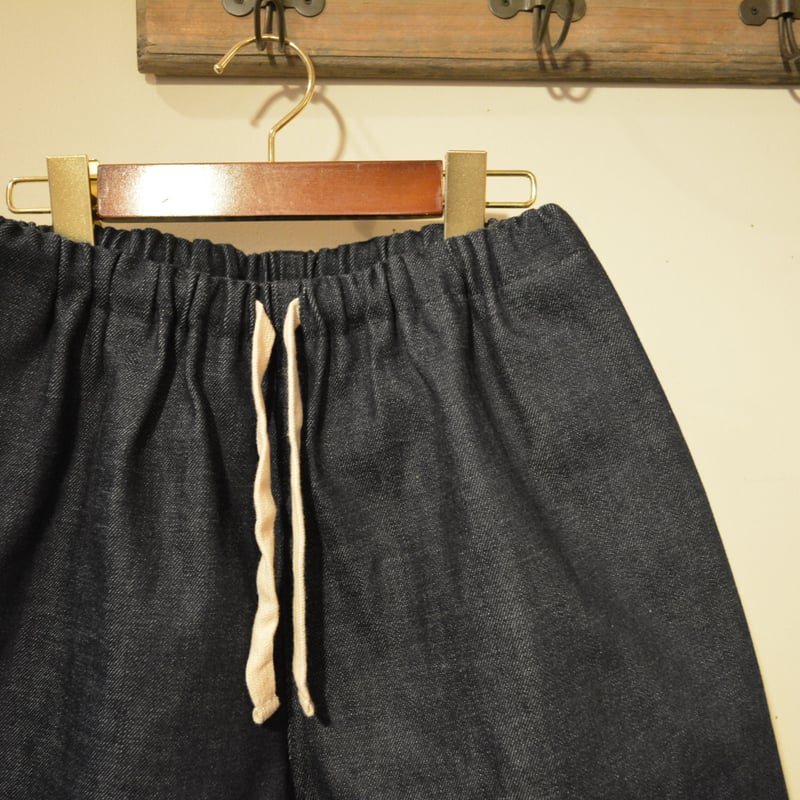 kenneth field ‐EZ SHORTS‐（14oz SELVAGE DENIM) |