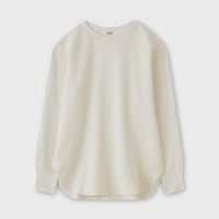 PHIGVEL‐MAKERS Co.  HEAVY WAFFLE TOP （IVORY）
