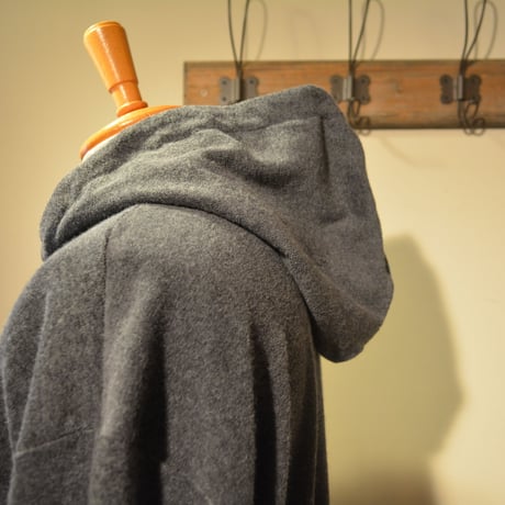 Schiesser ‐Hartmut/Hoody‐　darkgray-mel