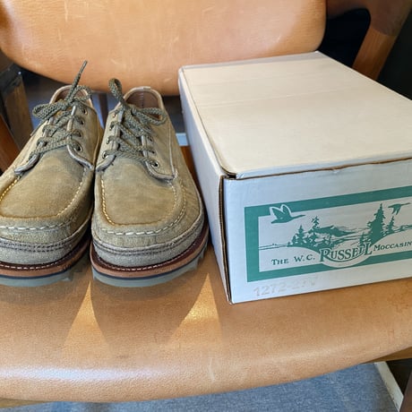 ラッセルモカシン　オネイダ　マンソンラスト　size 8 E 箱付新品・未使用品