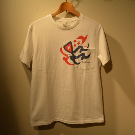 mojito USA×Cuba　ポケットtee