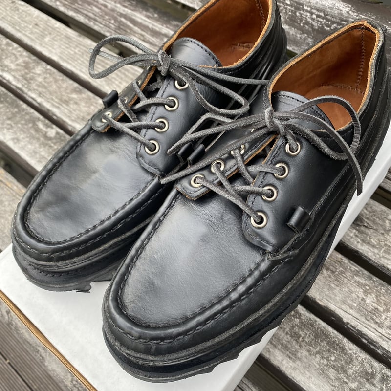 RUSSELL MOCCASIN 2758 Oneida BLK CXL Triple Vam RUSSELL MOCCASIN 2758 Oneida BLK CXL Triple Vam