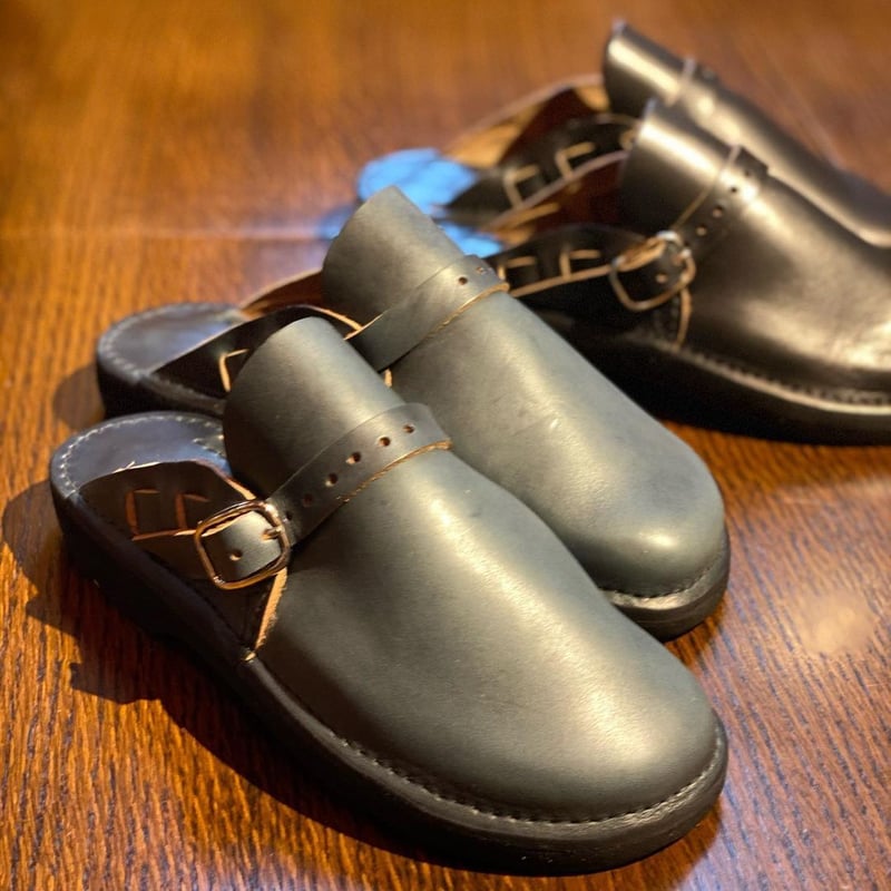 FernandLeather“Crog”(NAVY) | credo on