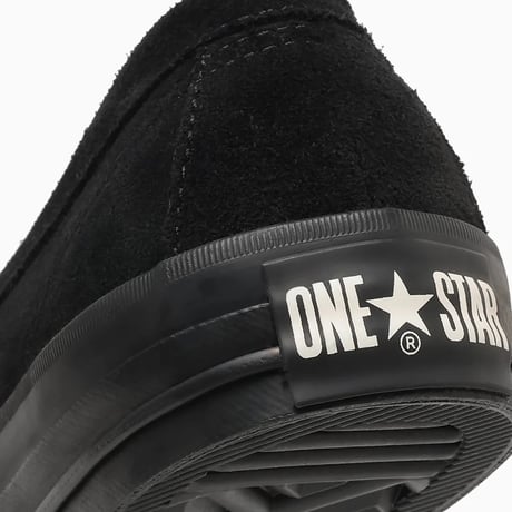 CONVERSE ADDICT  ONE STAR LOAFER（BLK×BLK）