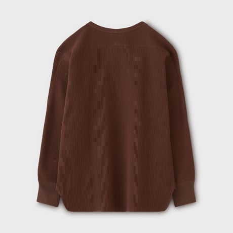 PHIGVEL‐MAKERS Co.  HEAVY WAFFLE TOP （RUSSET）