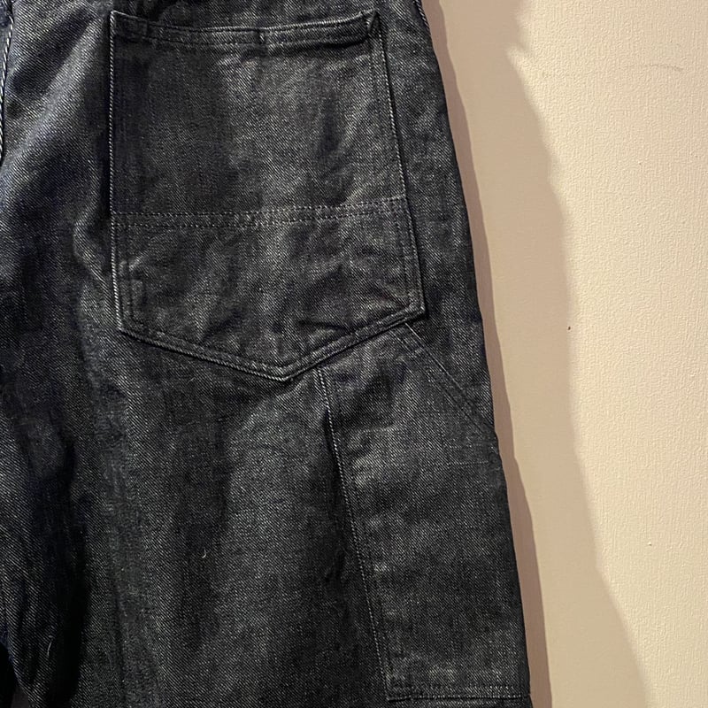 SASSAFRAS -Sprayer 5+ Pants- (13.5oz Denim) | c