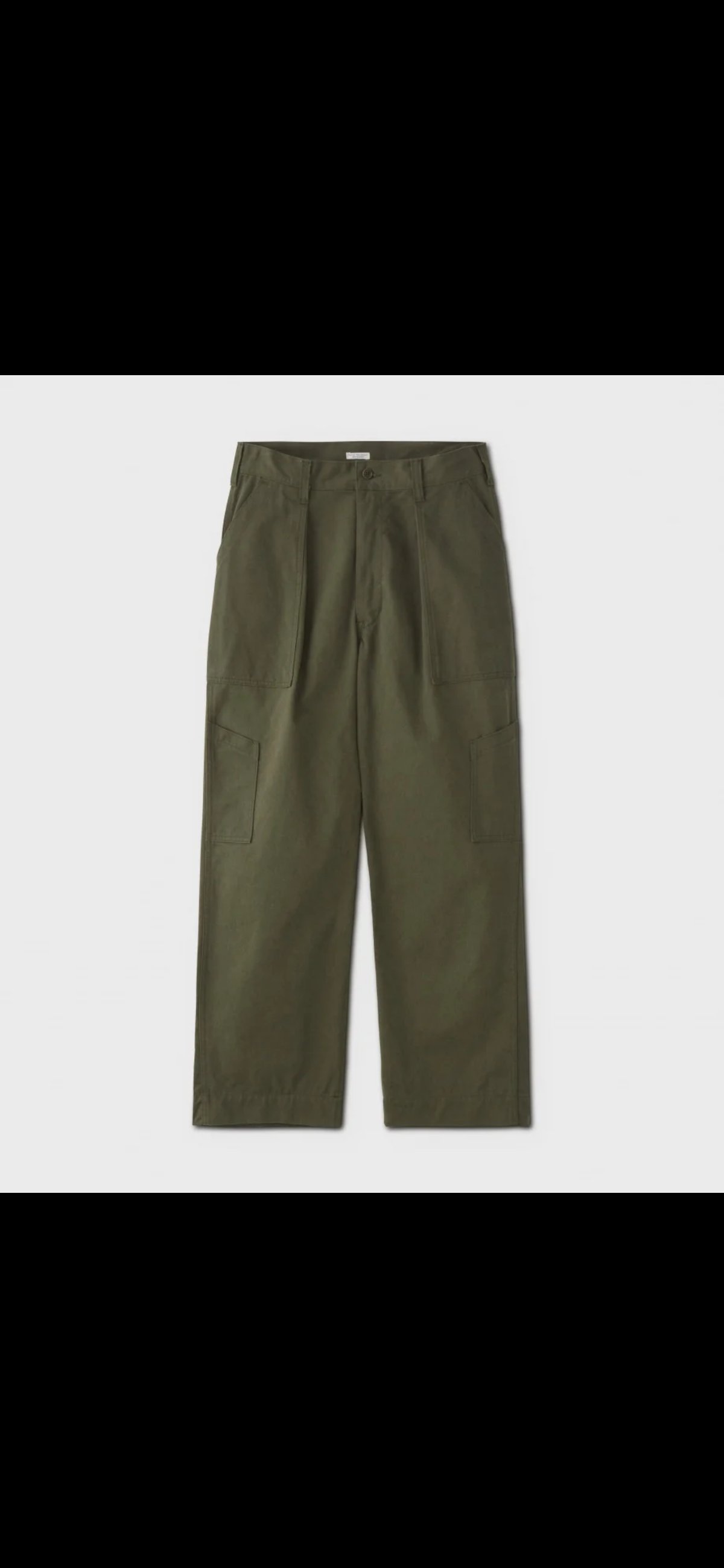 PHIGVEL‐MAKERS Co．Chino Cloth Flight Trousers (