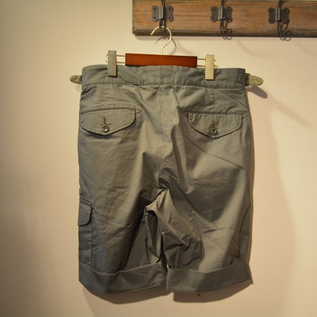 kenneth field -GURKA SHORTS- cool max olive ripstop