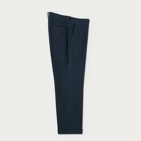 PHIGVEL‐MAKERS Co．PMAV-PT06 DRILL CLOTH WORK TROUSERS (DUST NAVY)