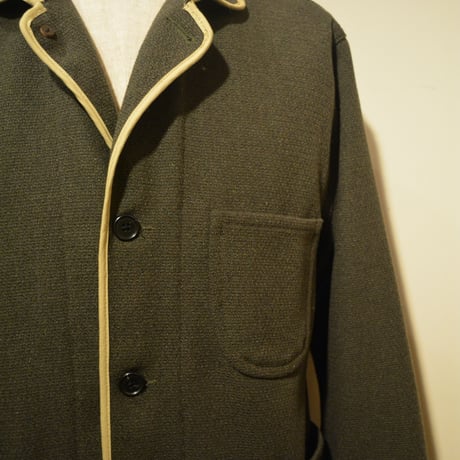 kenneth field -outfitters jacket-  DOBBYMELTON(OLIVE)