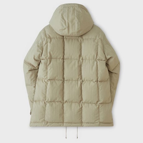 PHIGVEL‐MAKERS Co．Field Down Jacket（sand beige）