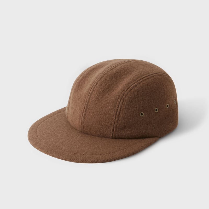 PHIGVEL‐MAKERS Co．FIELD LONG BILL CAP（CAMEL） |
