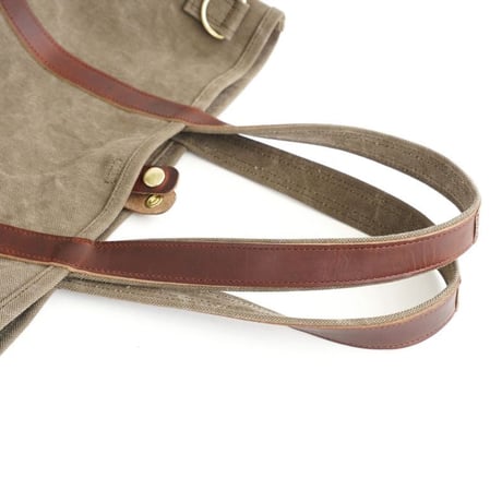 ARTS & CRAFTS -AGING CANVAS  2WAY TOTE-  2ウェイトート