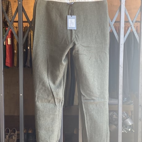 kenneth field -field over pants- cotton/nylon olive
