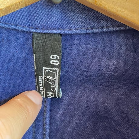 vintage German moleskin jacket