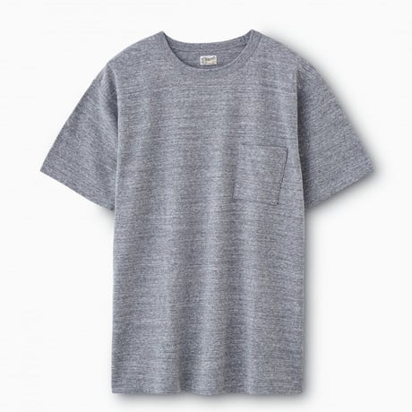 PHIGVEL‐MAKERS Co．Pocket Tee (Top Gray)