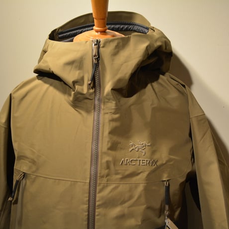 ARC’TERYX LEAF ALPHA LT JKT “CROCODILE”